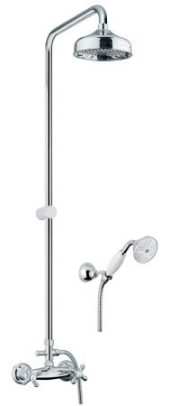 Душевая стойка Fiore 26CR0620 настенная цвет хром