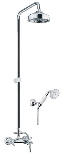 Душевая стойка Fiore 26CR0620 настенная цвет хром - фото 2