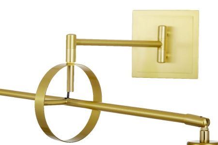 Бра Lumina Deco Brantol (Брантол) LDW 1124 MD+BK