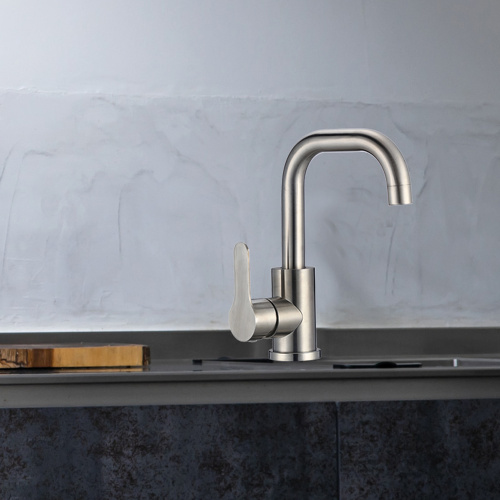 Смеситель WesnaArt Eko EKO05-250 на раковину сатин - фото 3