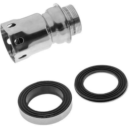 Смеситель для кухни Haiba HB71304-4 на мойку нержавеющая сталь