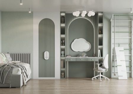 Зеркало Aquaton Каспер 1A283602CRE20 80х50 подвесное