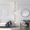 Трековый однофазный светильник Denkirs Belty orb (Белты орб) DK5551-BK