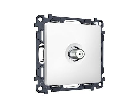 Комплект механизма TV розетки SAT 5-2400MHz 3.5dB Ambrella Volt MA MA133050