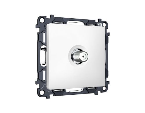 Комплект механизма TV розетки SAT 5-2400MHz 3.5dB Ambrella Volt MA MA133050 - фото 3