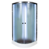 Душевая кабина AvaCan D09SLED 90х90 четверть круга с крышей ориентация универсальная