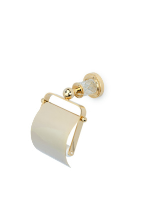 Бумагодержатель Boheme Murano Cristal 10901-CRST-G