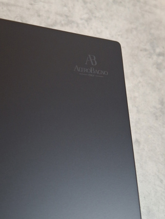 Клавиша смыва механическая AltroBagno Beni aggiuntivi AltroBagnoPFP005DQ цвет черный