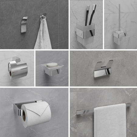 Ершик для унитаза LeMark Smooth line 9761019