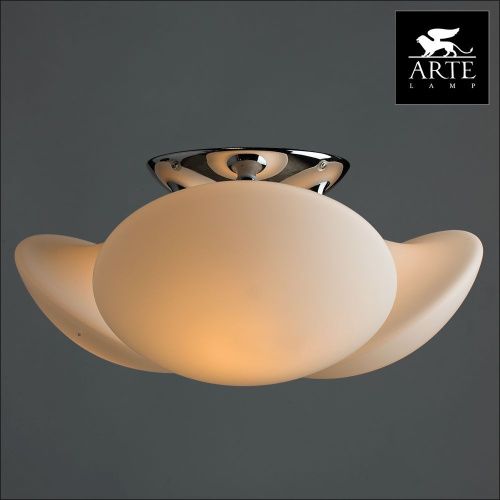 Люстра потолочная Arte Lamp Soffione (Соффионе) A2550PL-3CC - фото 3