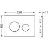 Лицевая панель Tece TECEloop 9240616