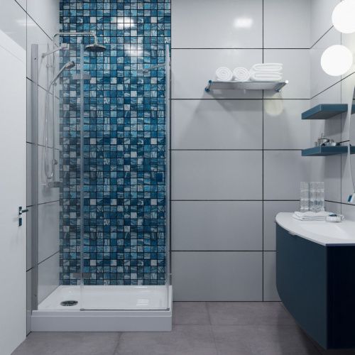 Душевой уголок Тритон Брава Щ0000054194 120х80 стекло прозрачное профиль хром с поддоном - фото 3