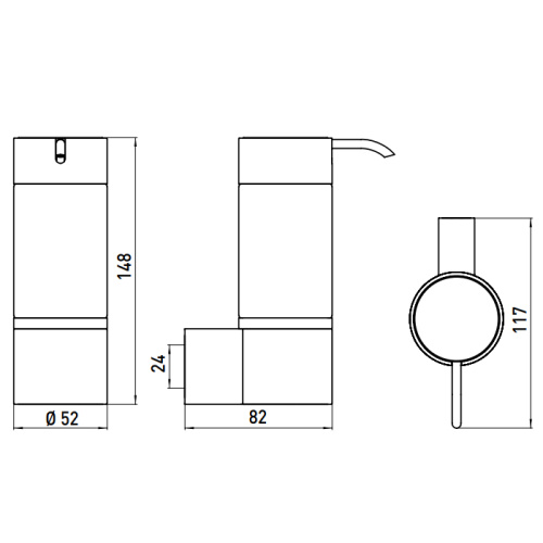 Дозатор Emco System2 3521 001 00 - фото 2