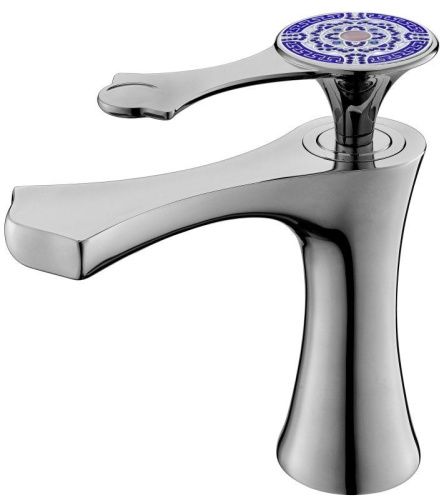 Смеситель Bronze de Luxe YASMINA 800/B01 на раковину хром - фото 2