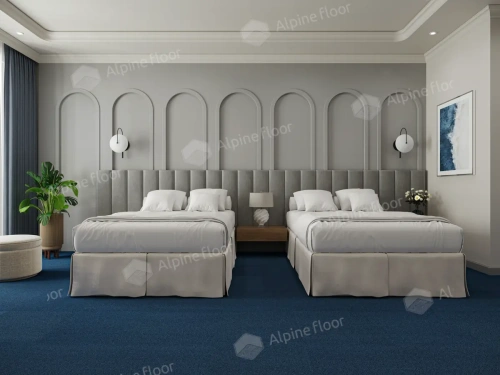 Ковровая плитка Alpine Floor Huron 402-5 Ниагара - фото 3