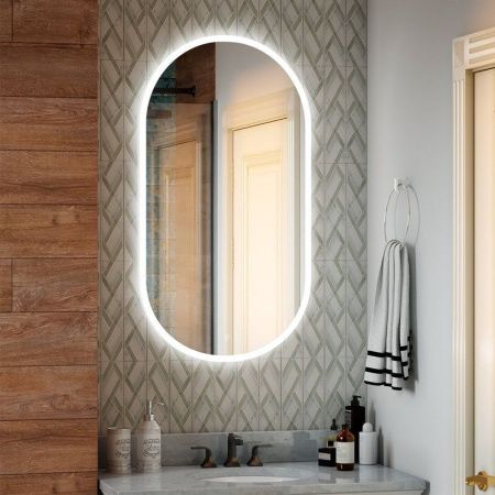 Зеркало Continent Delight ЗЛП458 60х100 подвесное