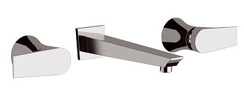 Смеситель Daniel Diva DV5022-CR встраиваемый в стену хром