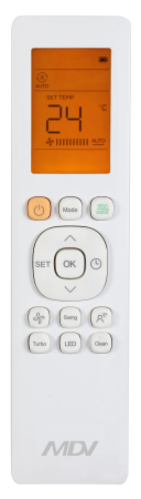 Настенный кондиционер MDV AURORA MDSA-07HRN8 / MDOA-07HN8