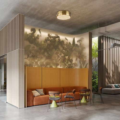 Светильник потолочный Maytoni Artistico MOD017CL-05BS - фото 5