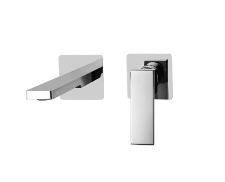 Душевая система Paffoni Elle KITLEQ518CR105 встраиваемая в стену цвет хром с термостатом