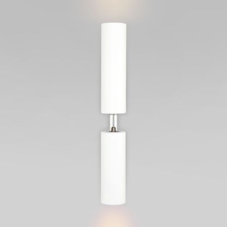 Спот Eurosvet Pitch (Питцх) 40020/1 LED белый