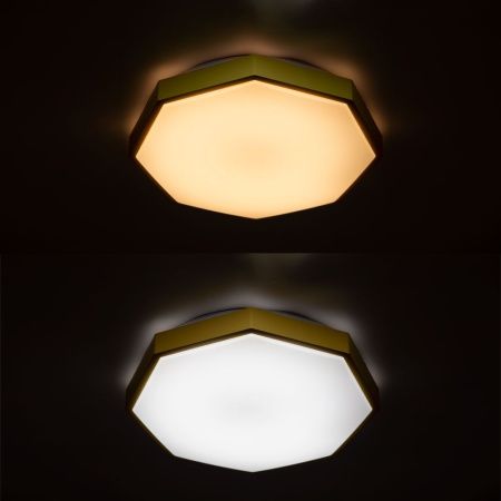 Светильник накладной Arte Lamp Kant (Кант) A2659PL-1YL