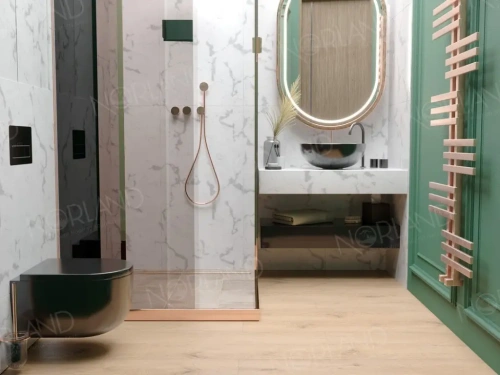 SPC ламинат Norland Vaker 1022-5 Brit толщина 0.4 см 43 класс 1220х183 - фото 2