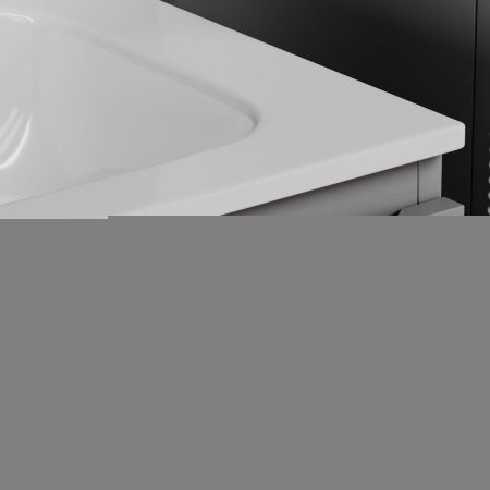 Тумба под раковину Sancos FOLK FL100RES 100х40 подвесная цвет серый