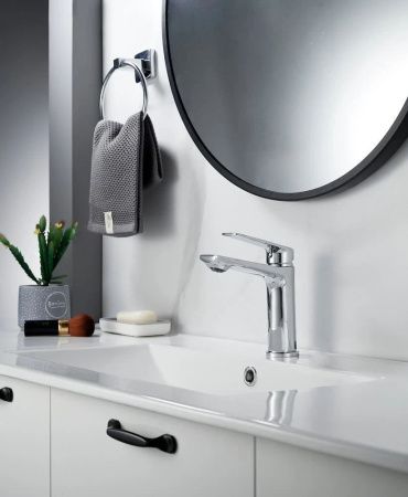 Смеситель Knotlor MUSE KN-60 на раковину хром