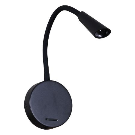 Бра Reluce 86204-9.2-001MN LED5W BK