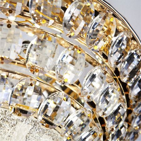 Светильник потолочный LED4U L1101-350 GD