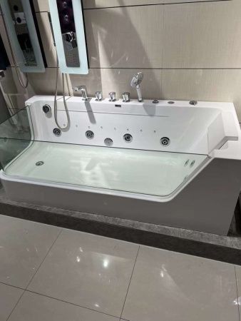 Ванна акриловая Frank 201759000 170х80 угловая асимметричная с каркасом