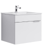 Тумба под раковину Aqwella Y Br.01.06/1/W 60х40 подвесная цвет белый