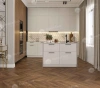 SPC ламинат Alpine Floor Chervon Alpine ECO 18-13 MC Дуб Коричневый Chevron толщина 0.5 см 43 класс 600х127