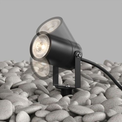 Грунтовый светильник Denkirs Moss (Мосс) DK9800-BK - фото 4