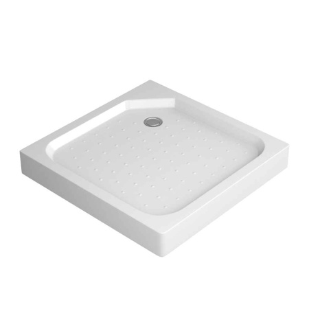 Душевой поддон Niagara Eco NG-P1010-14Q 100х100 ABS-пластик белый с ножками