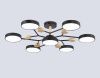 Люстра на штанге Ambrella Light LineTech (ЛинеТецх) FL4866