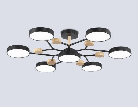 Люстра на штанге Ambrella Light LineTech (ЛинеТецх) FL4866