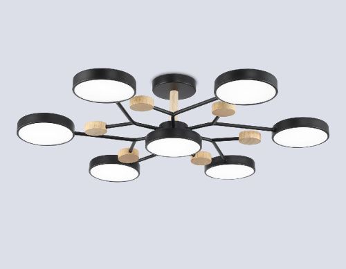 Люстра на штанге Ambrella Light LineTech (ЛинеТецх) FL4866 - фото 2