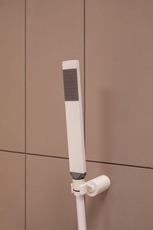 Душевой гарнитур Paffoni Premium ZDUP115BO настенный белый