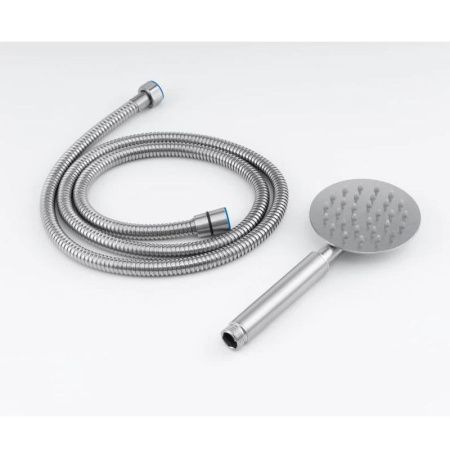 Душевая стойка Knotlor SS-06 настенная цвет серый