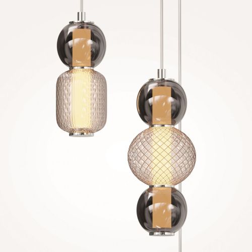 Светильник подвесной Maytoni Drop Modern MOD273PL-L33CH3K - фото 5