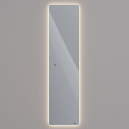 Зеркало LeMark Olsa LM40ZNO 40х160 подвесное