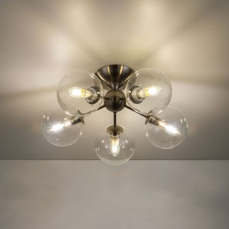 Люстра потолочная Citilux Томми CL102151