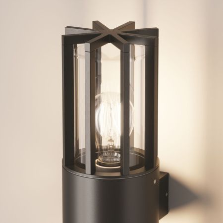 Уличный настенный светильник Maytoni Outdoor Barrel (Баррель) O453WL-02GF