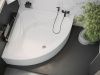 Ванна акриловая Santek Сан-паулу 1WH302399 150х150 угловая четверть круга без каркаса