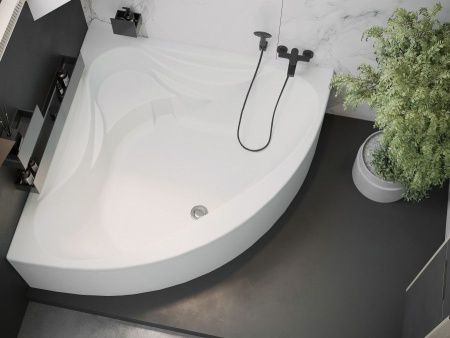 Ванна акриловая Santek Сан-паулу 1WH302399 150х150 угловая четверть круга без каркаса