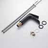 Смеситель Shevanik S4101H на раковину черный