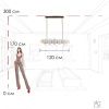 Светильник подвесной Loft It Alicante 10248/1200