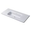 Раковина керамическая Uperwood Monica RMonica100wg 100х50 полувстраиваемая цвет белый